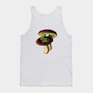 Frog & Mushrooms | Cottagecore | Nature Gift Tank Top